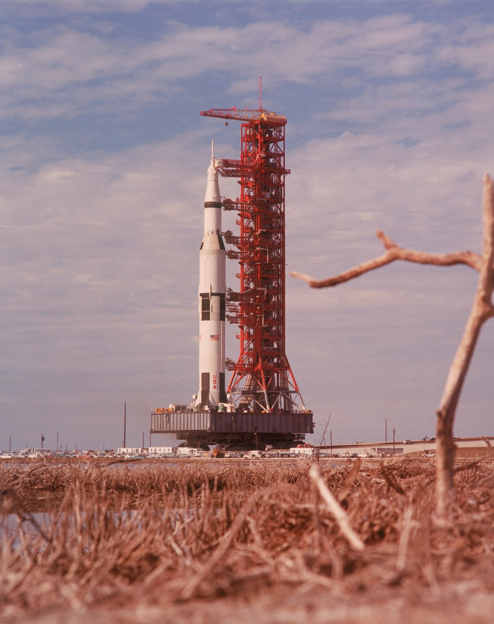 Rakieta Apollo 9 Saturn V, 1969 autorstwa Unbekannt