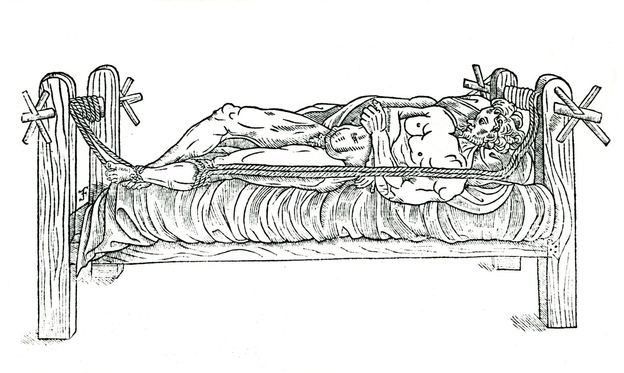 Aparat do redukcji zwichnięć, 1544 autorstwa Unbekannt