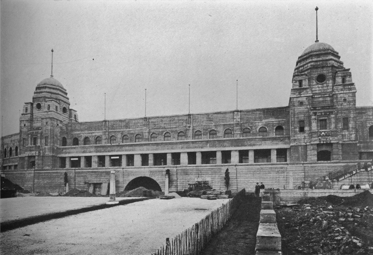 Podejście do stadionu Wembley, Wystawa Imperium Brytyjskiego, Londyn, 1924 autorstwa Unbekannt