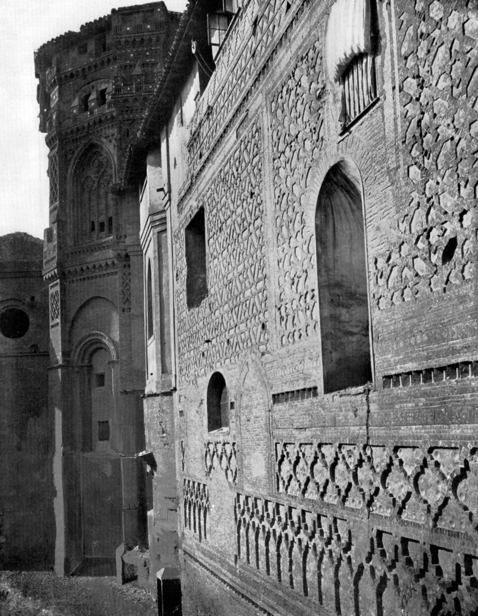 Apsyda katedry La Seo, Saragossa, Hiszpania, 1929 autorstwa Unbekannt