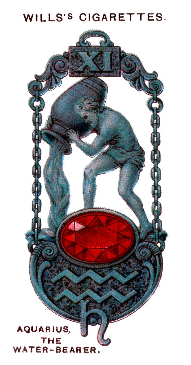 Wodnik, Nosiciel Wody, 1923 autorstwa Unbekannt