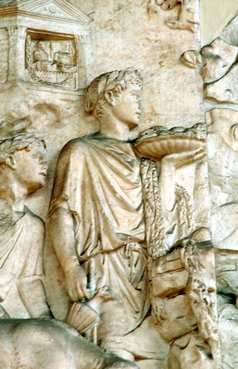 Ara Pacis, Rzym, 9 pne autorstwa Unbekannt