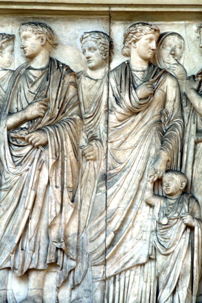 Ara Pacis, Rzym, 9 pne autorstwa Unbekannt