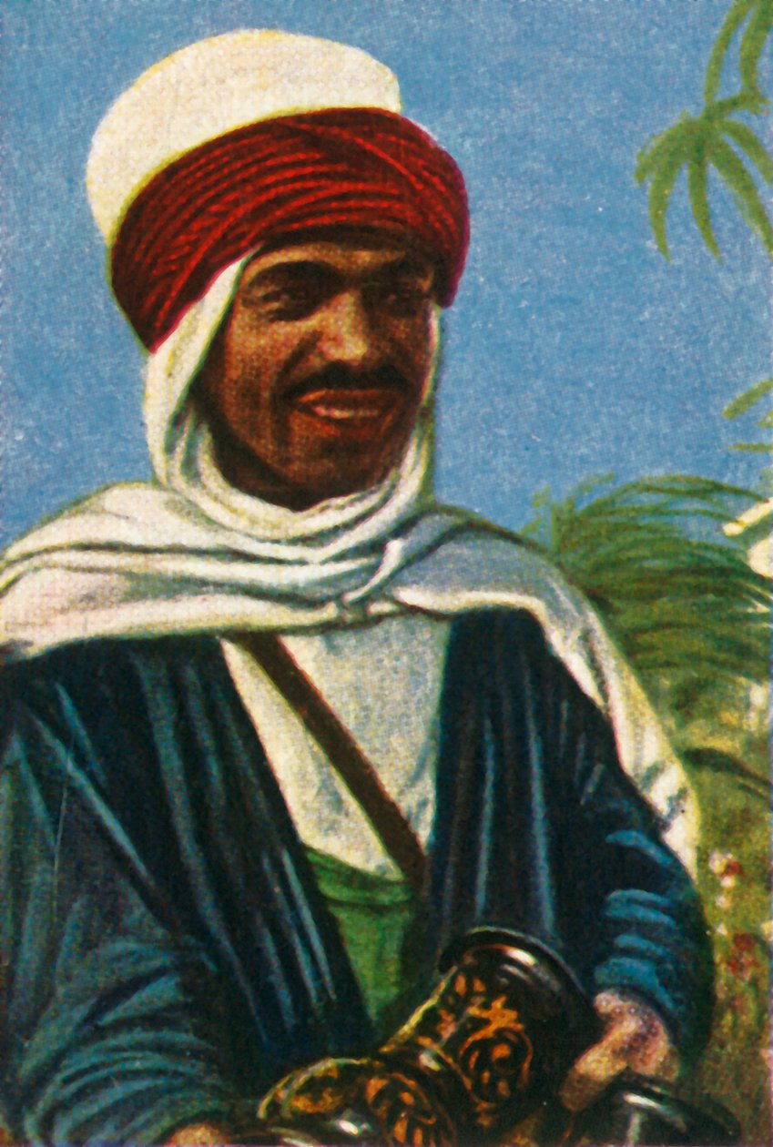 Arabski handlarz, ok. 1928. autorstwa Unbekannt