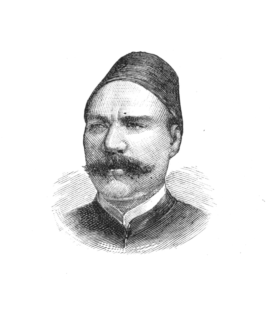 Arabi Pasza, s. 1882-85. autorstwa Unbekannt