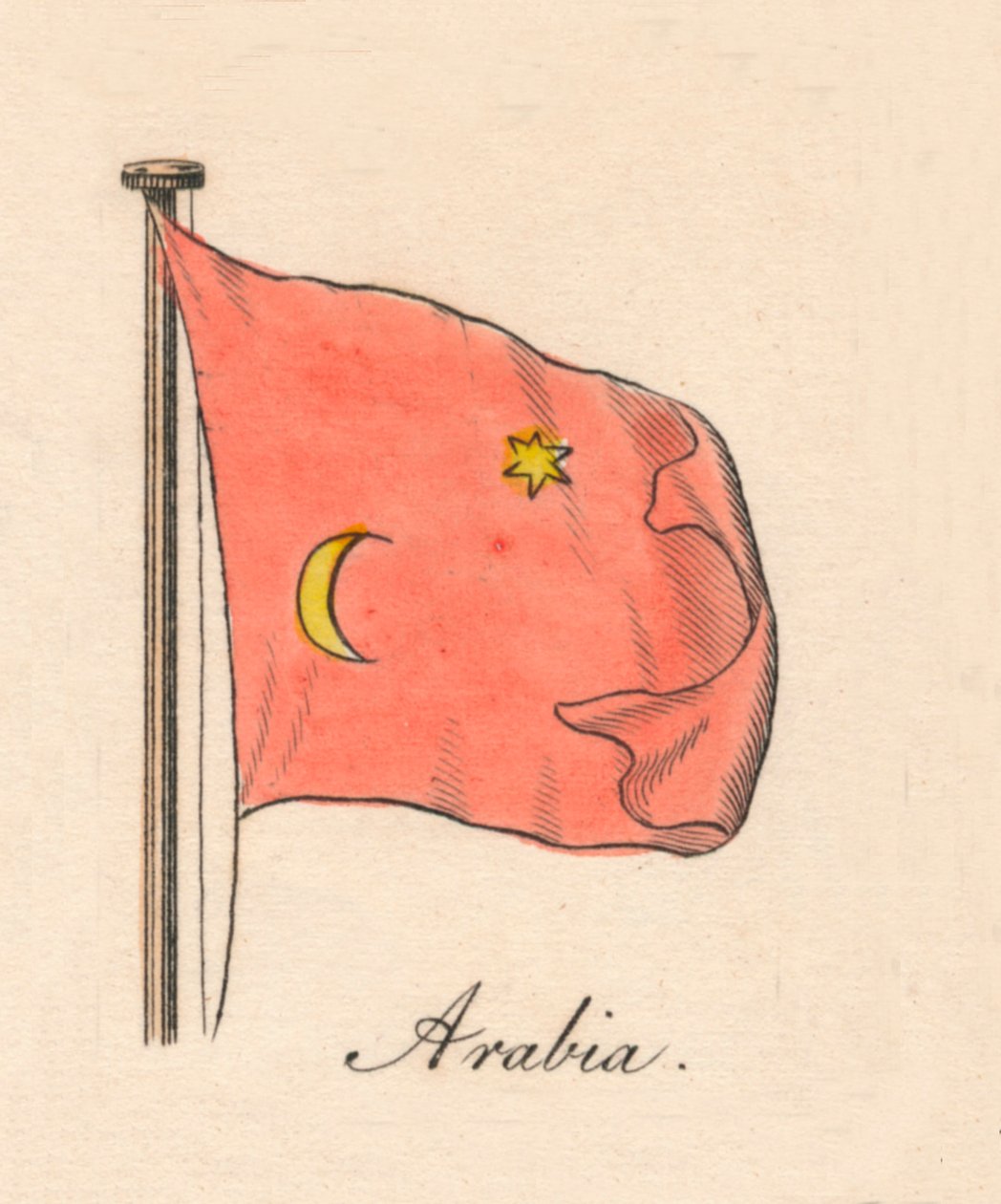 Arabia, 1838 autorstwa Unbekannt