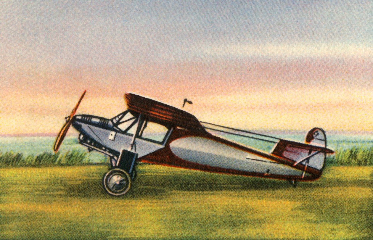 Samolot Arado Treff Ass, lata 20., 1932. autorstwa Unbekannt
