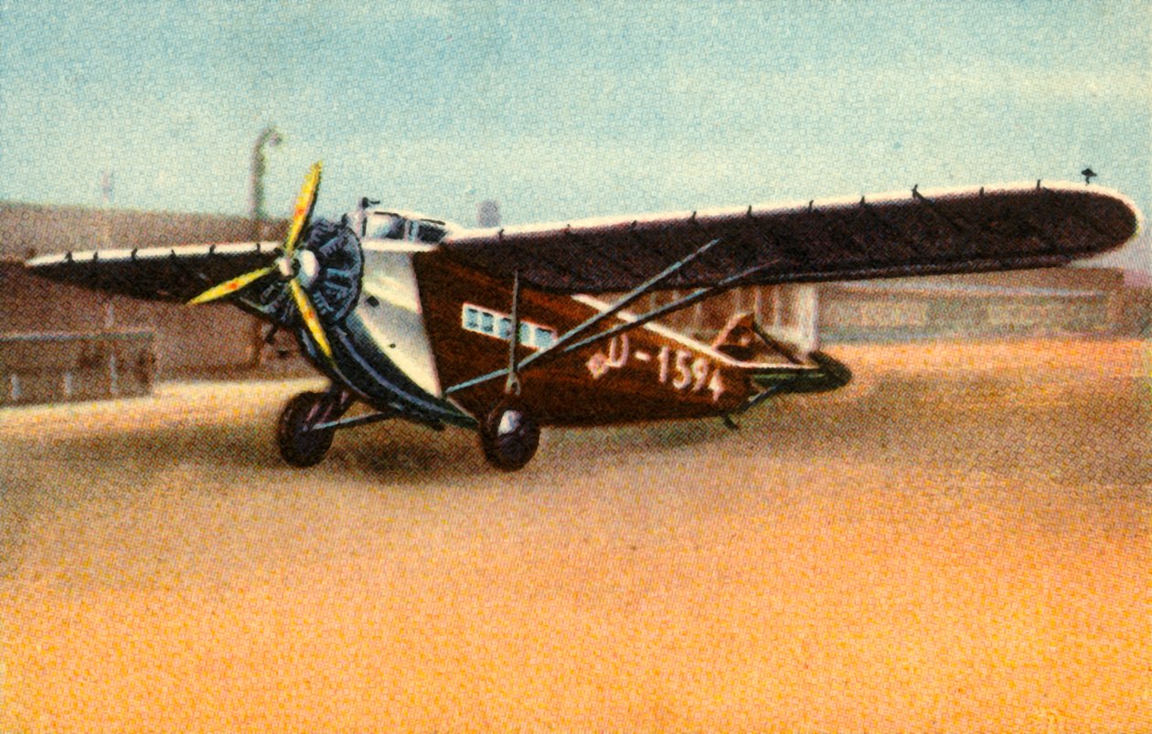 Samolot pasażerski Arado VI, lata 20., 1932. autorstwa Unbekannt