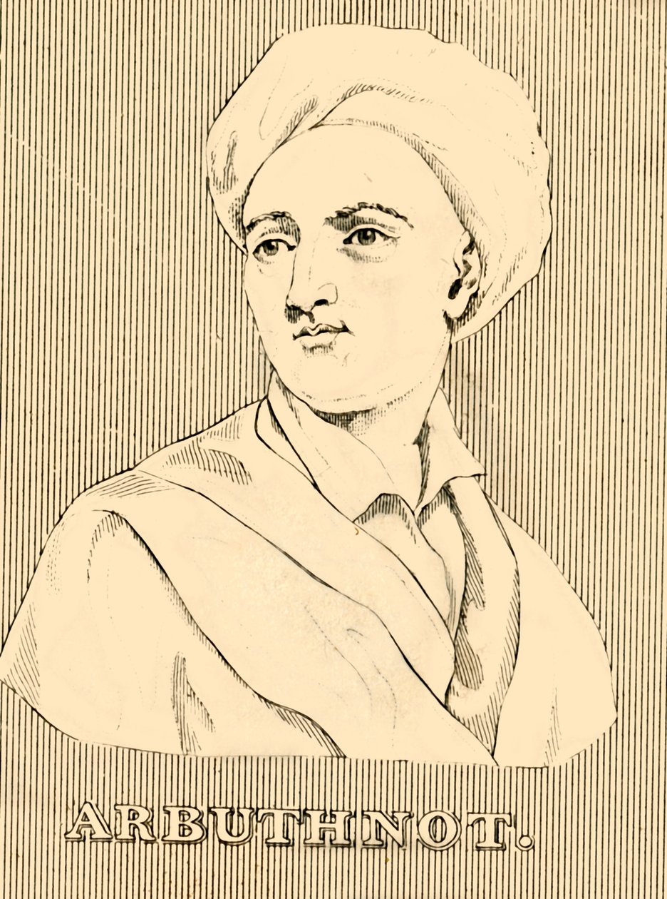 Arbuthnot, 1667-1735, 1830. autorstwa Unbekannt