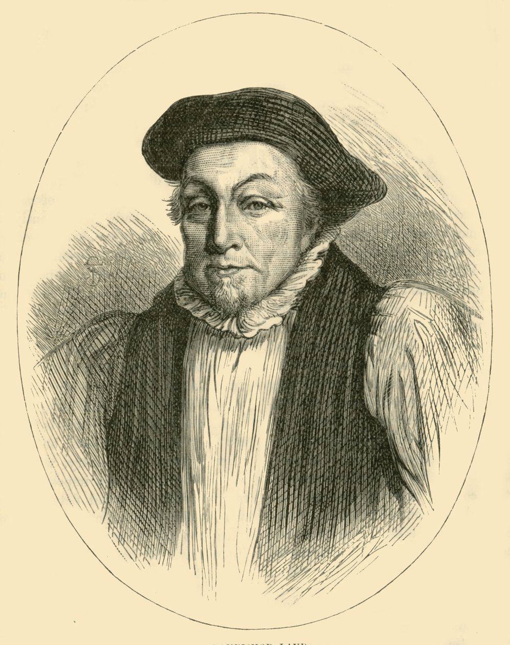 Arcybiskup Laud, ok. 1620-1630, 1890. autorstwa Unbekannt