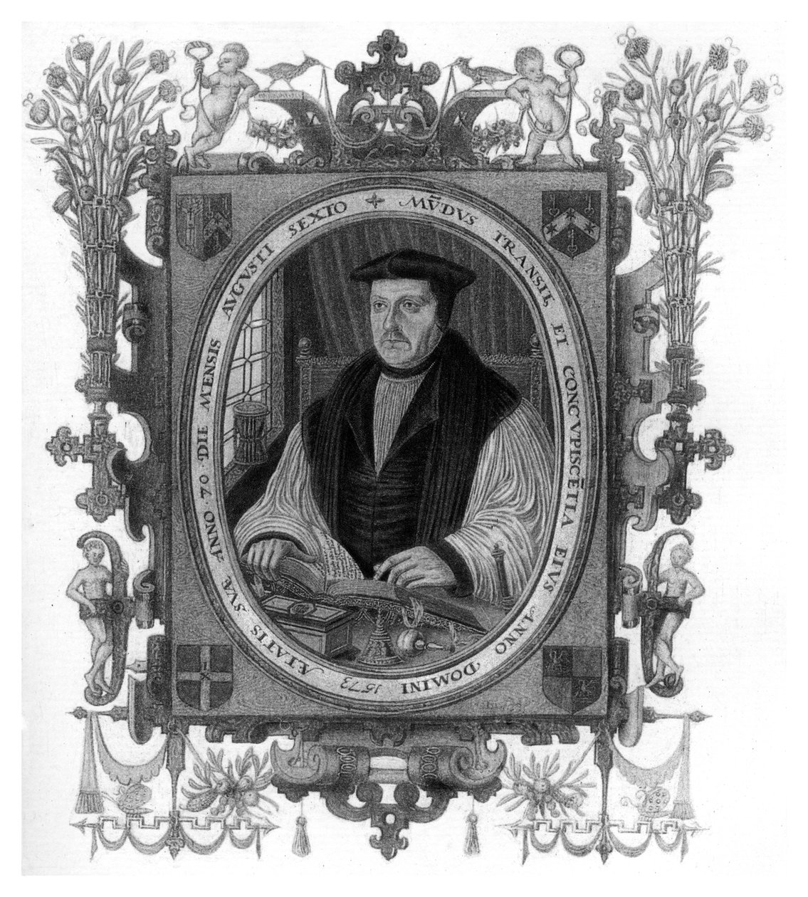 Arcybiskup Parker, 1573, 1896 autorstwa Unbekannt