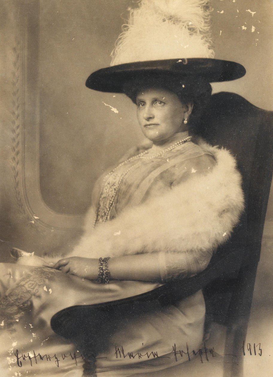 Arcyksiężna Maria Józefa Austrii 1867-1944, księżna Saksonii, 1913. autorstwa Unbekannt