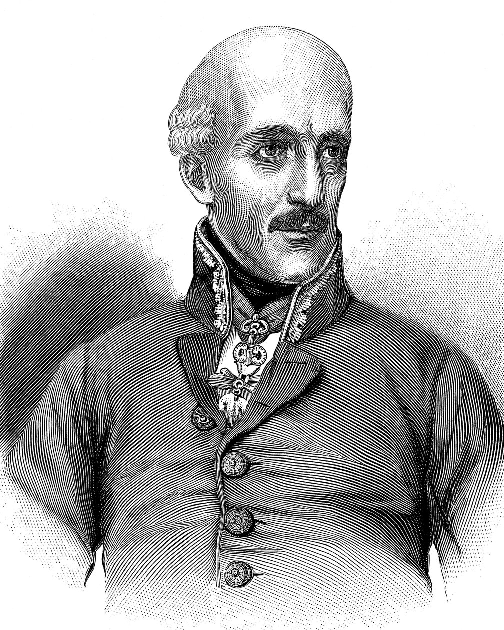 Arcyksiążę Jan Austrii 1782-1859 autorstwa Unbekannt
