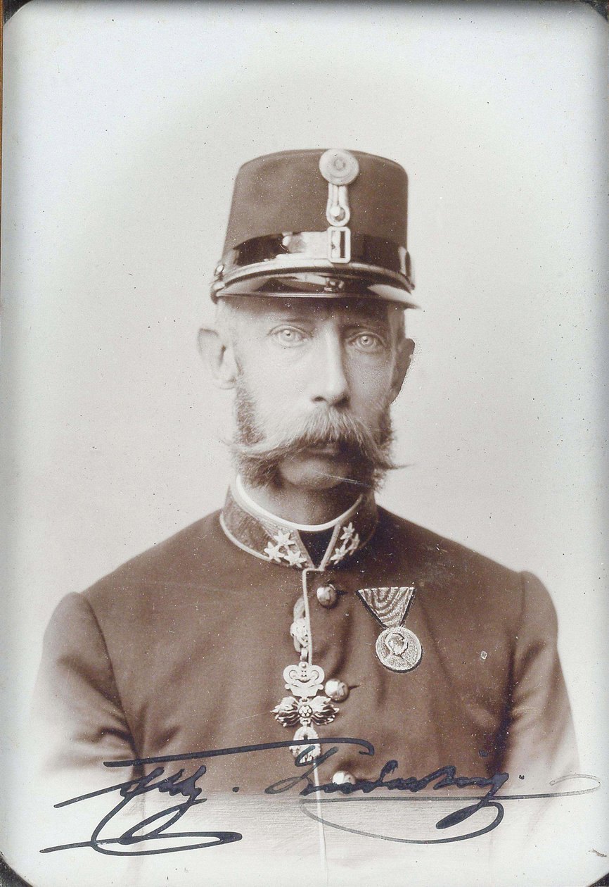 Arcyksiążę Ludwik Wiktor Austrii 1842-1919. autorstwa Unbekannt