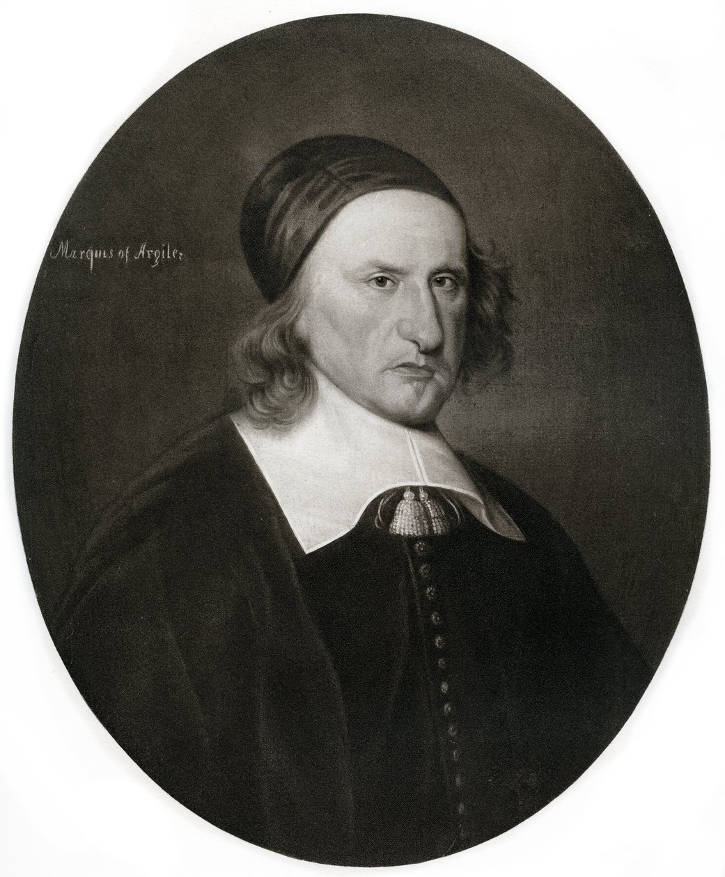 Archibald Campbell, 1. markiz Argyll, XVII wiek, 1899 autorstwa Unbekannt