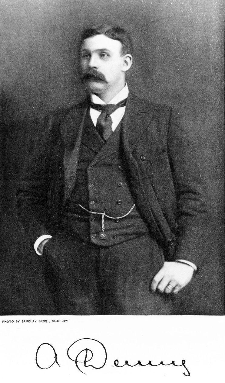 Archibald Denny, szkocki stoczniowiec autorstwa Unbekannt