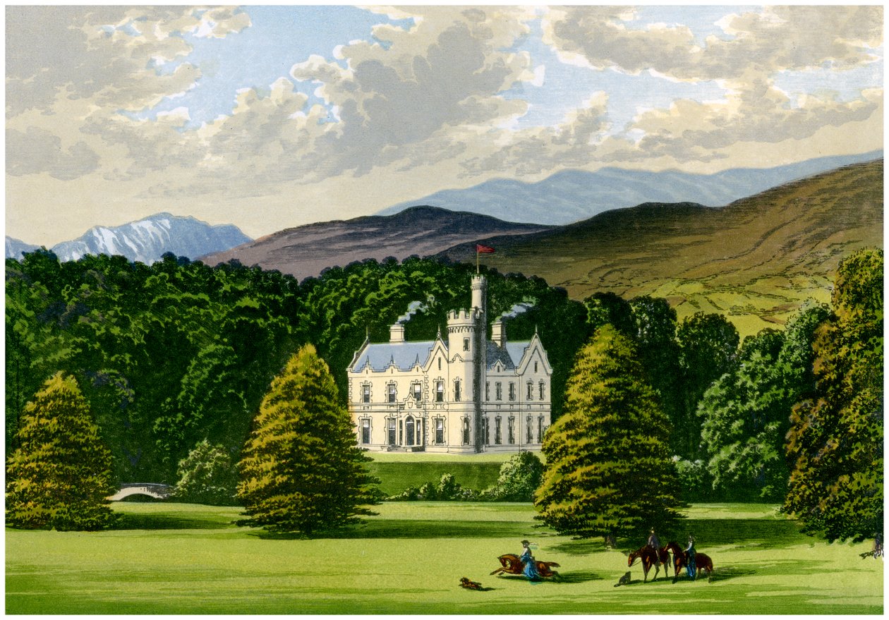Ardtully, hrabstwo Kerry, Irlandia, dom rodziny Orpen-Knight, ok. 1880 autorstwa Unbekannt