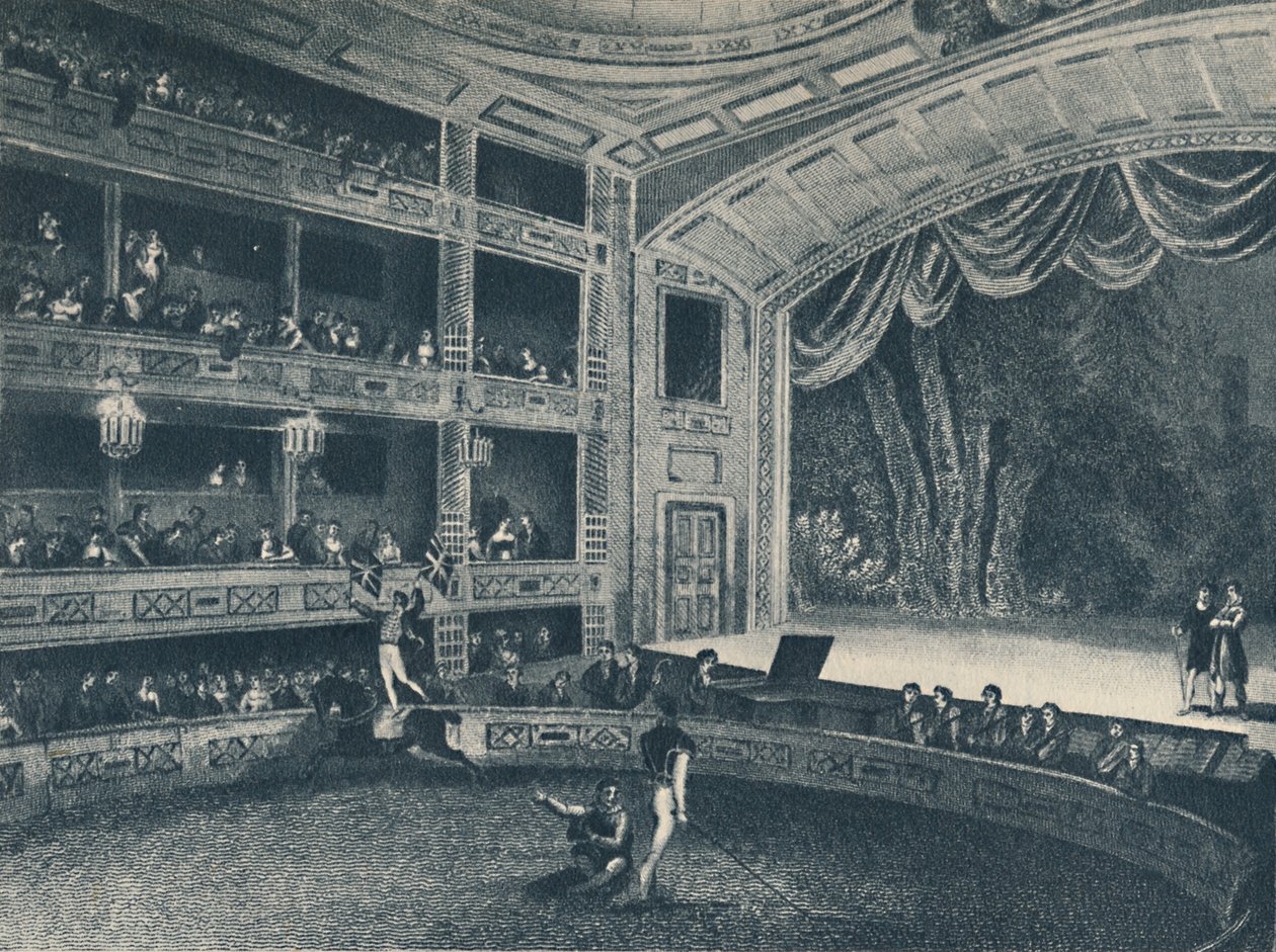 Amfiteatr Arena of Astleys, Westminster Bridge Road, 1942 autorstwa Unbekannt