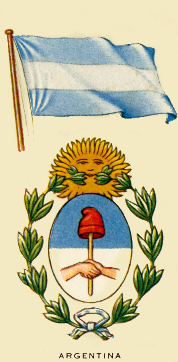 Argentyna, ok. 1935. autorstwa Unbekannt