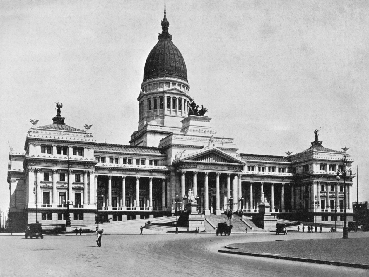 Sala Kongresowa Argentyny, Buenos Aires, Argentyna autorstwa Unbekannt