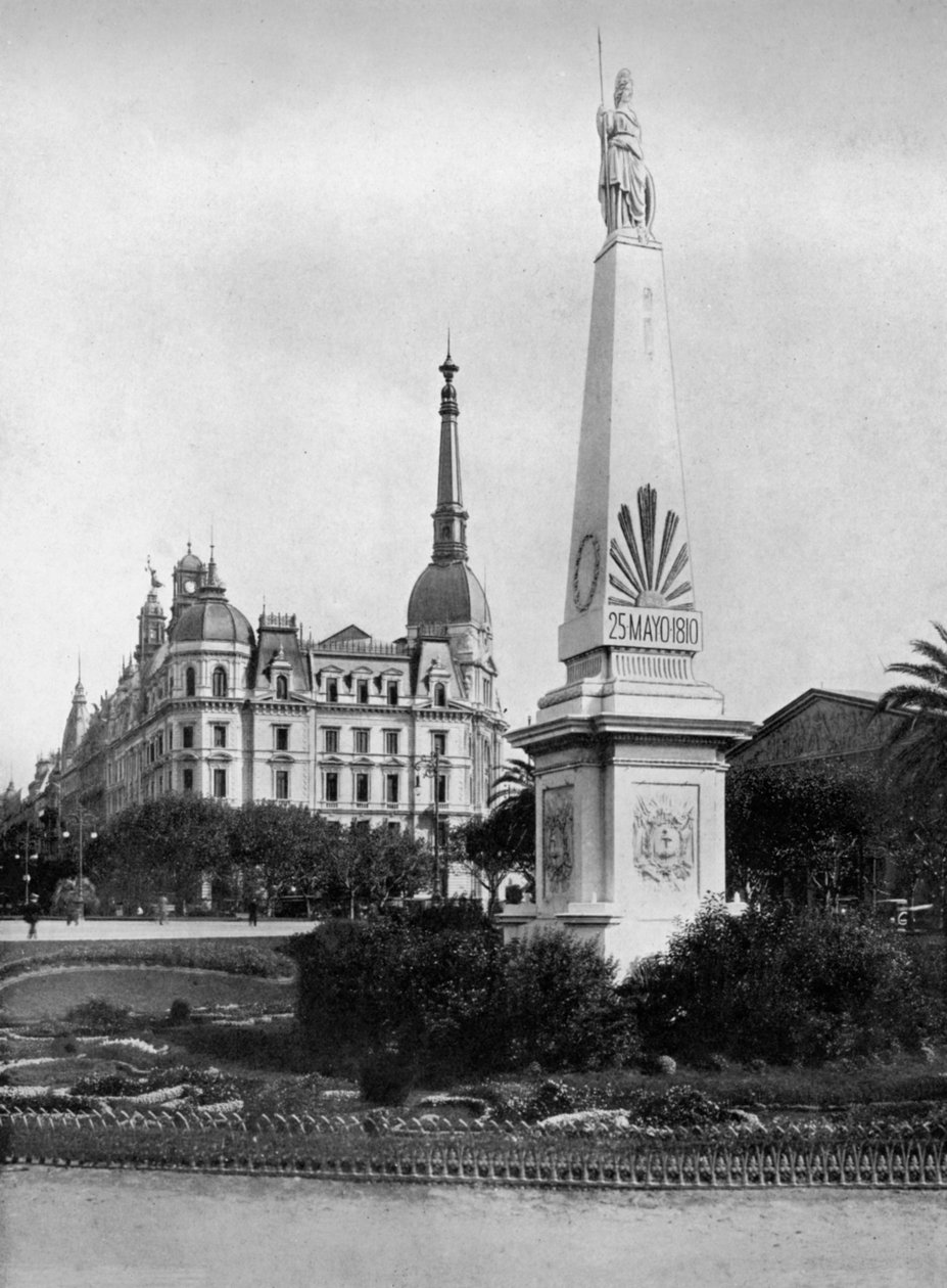 Pomnik Niepodległości Argentyny, Buenos Aires, Argentyna autorstwa Unbekannt
