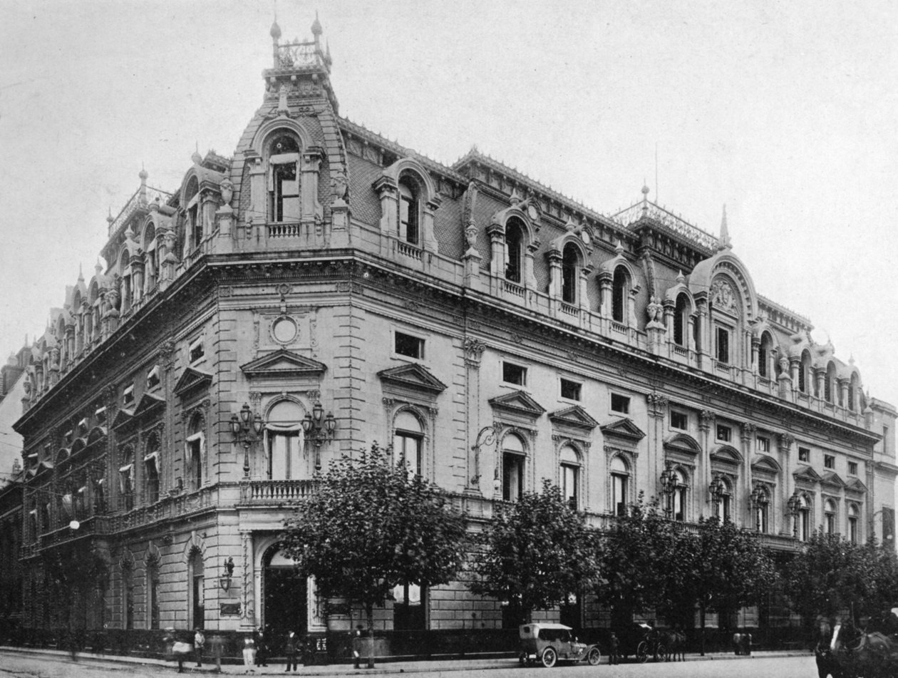 Narodowy Bank Argentyny, Buenos Aires, Argentyna autorstwa Unbekannt