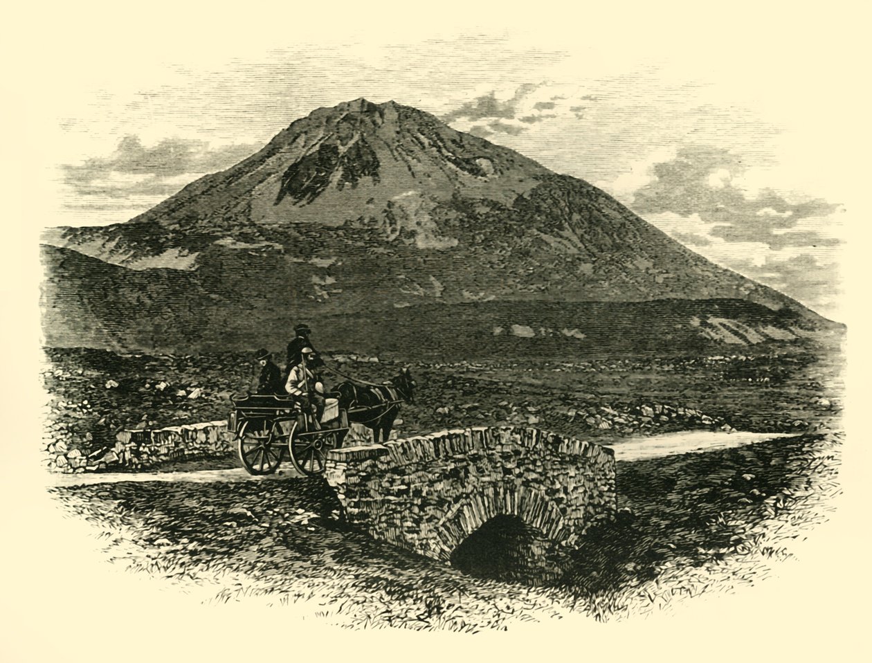 Góra Arigal, 1898. autorstwa Unbekannt