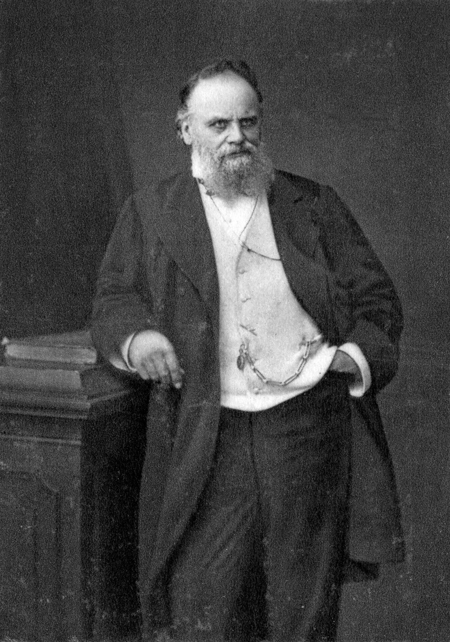 Aristide Boucicaut, francuski sprzedawca, 1874 autorstwa Unbekannt