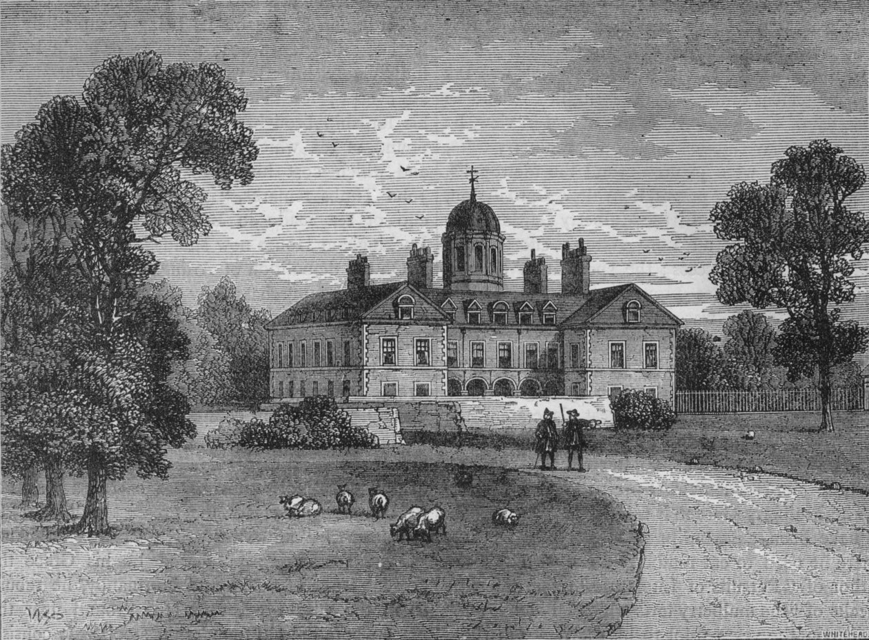 Arlington House, Westminster, Londyn, ok. 1700 1878 r. autorstwa Unbekannt