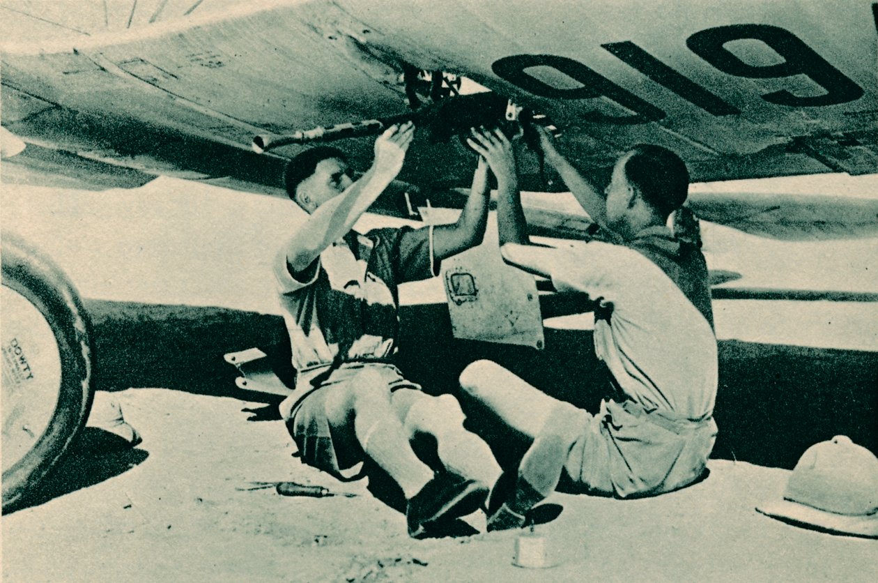 Sekcja Uzbrojenia w Pracy, 1940 autorstwa Unbekannt