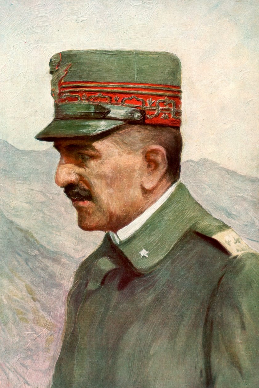 Armando Diaz, włoski generał I wojny światowej, 1926 autorstwa Unbekannt
