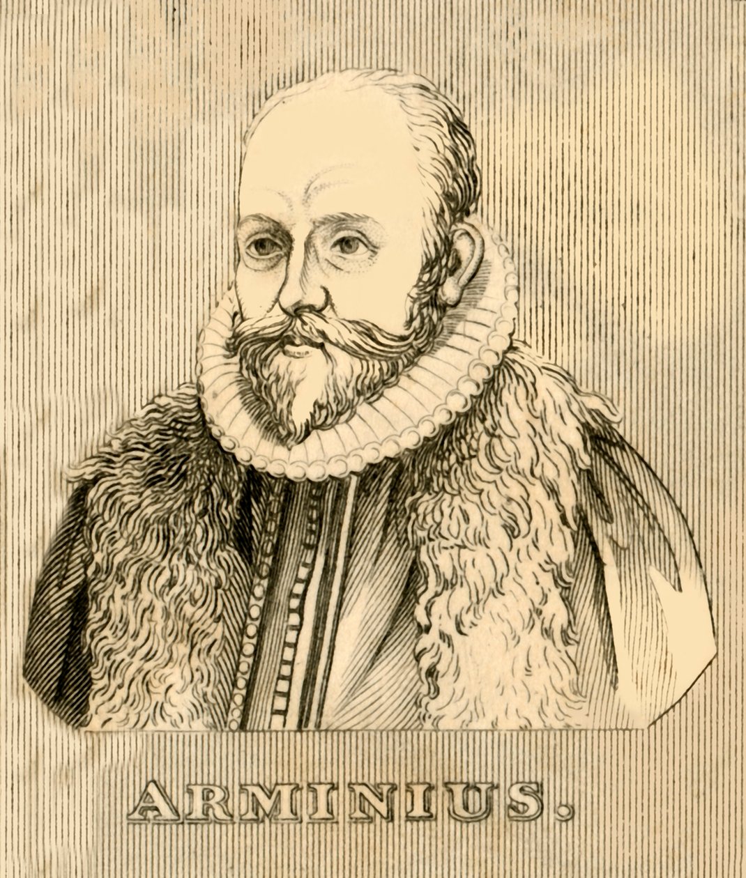 Arminius, 1560-1609, 1830. autorstwa Unbekannt