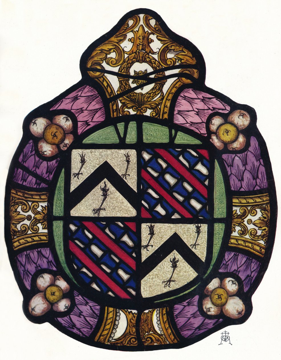 Ramiona Sir Reginalda Braya, K.G., c1900, 1936 autorstwa Unbekannt