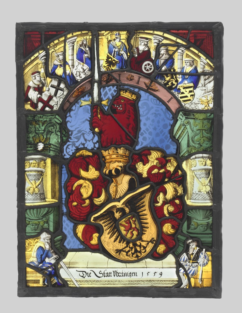 Ramiona Ueberlingen, 1559. autorstwa Unbekannt