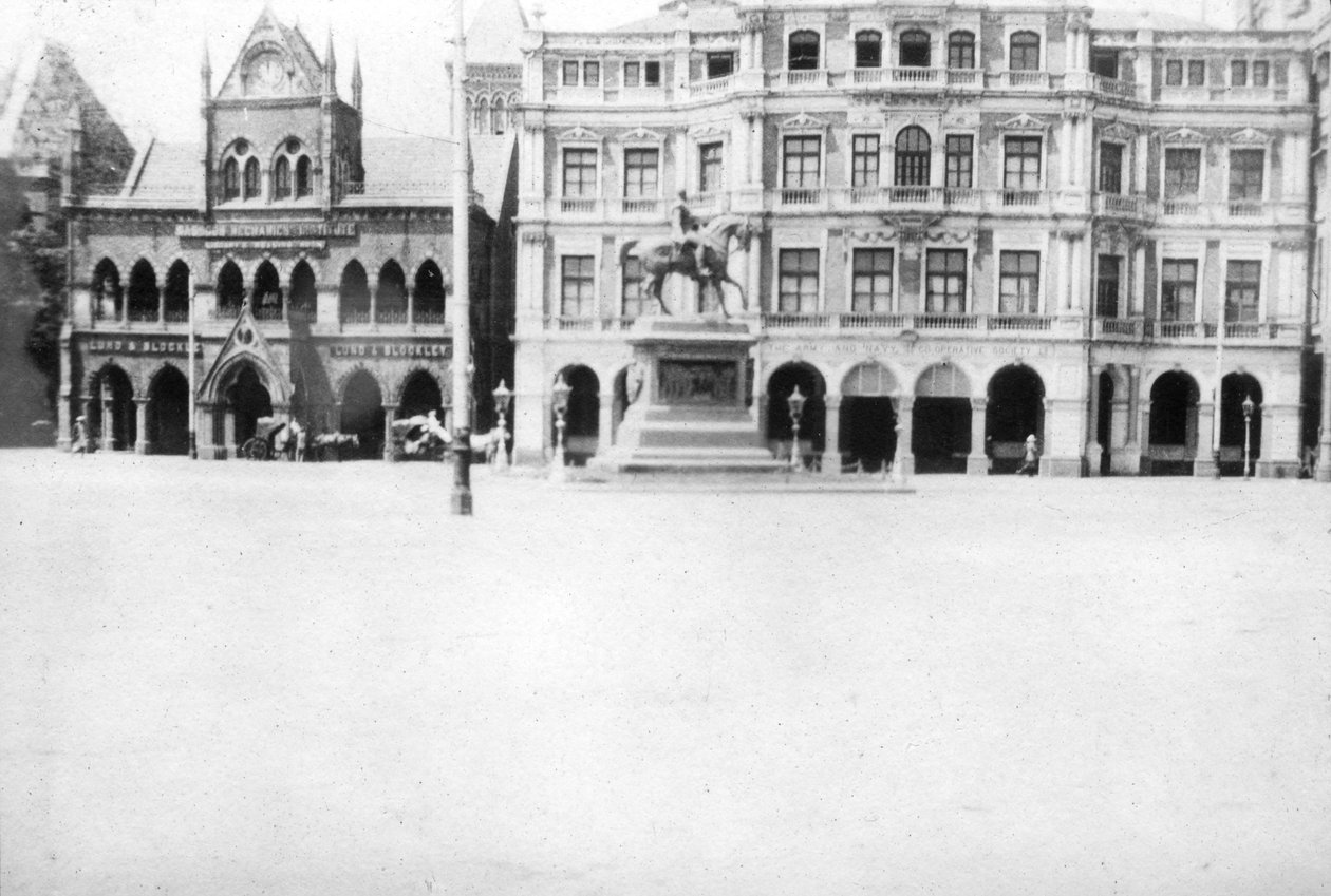 Towarzystwo Spółdzielcze Armii i Marynarki Wojennej, Bombaj, Indie, ok. 1918 r autorstwa Unbekannt