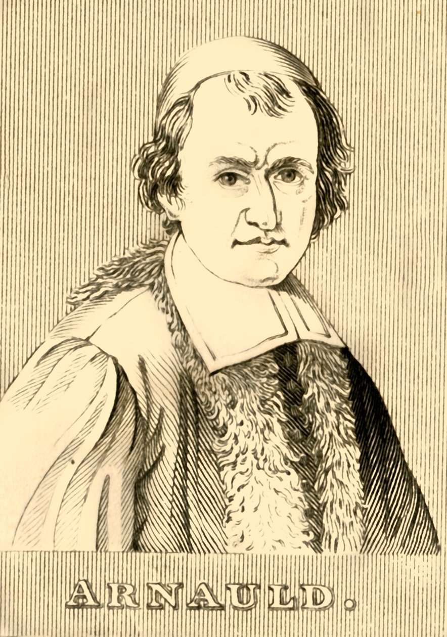 Arnauld, 1612-1694, 1830. autorstwa Unbekannt