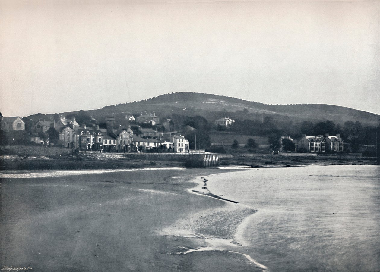 Arnside - Z North End, Carnforth, 1895 autorstwa Unbekannt