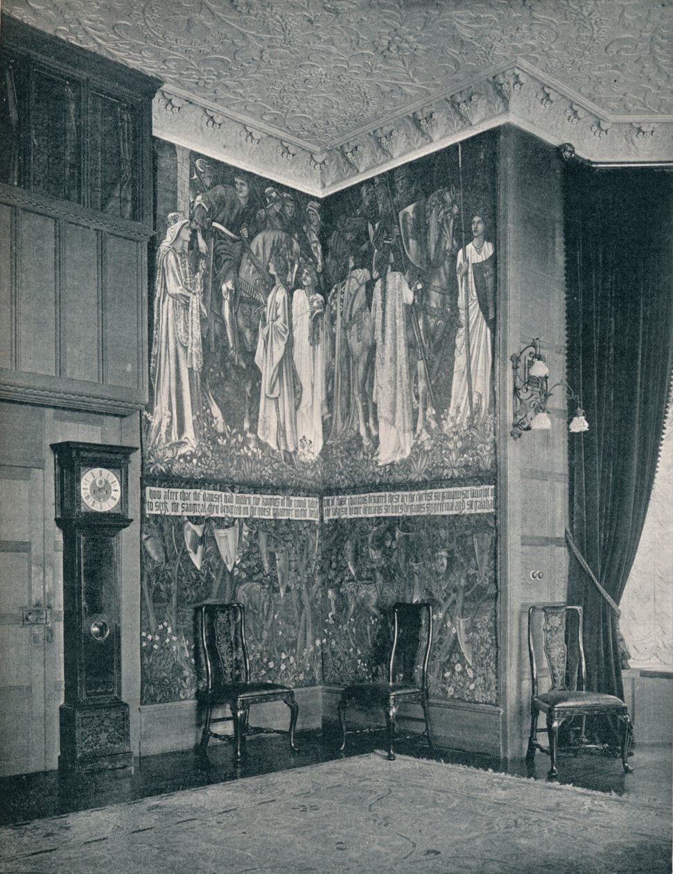 Arras Gobelin w Stanmore Hall, 1898-9 autorstwa Unbekannt