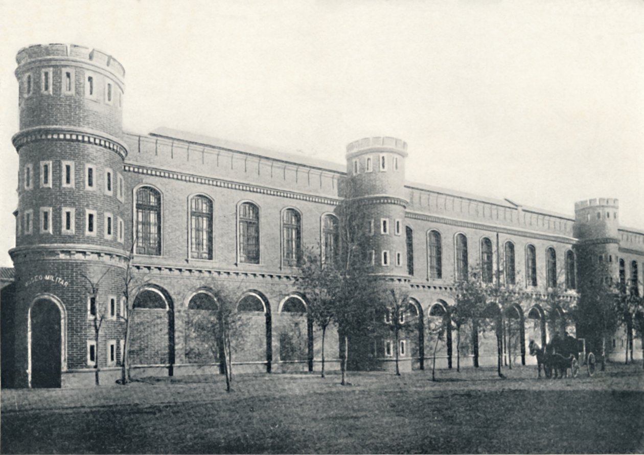 Arsenał i Muzeum Wojskowe, Santiago, c1882, 1911 autorstwa Unbekannt