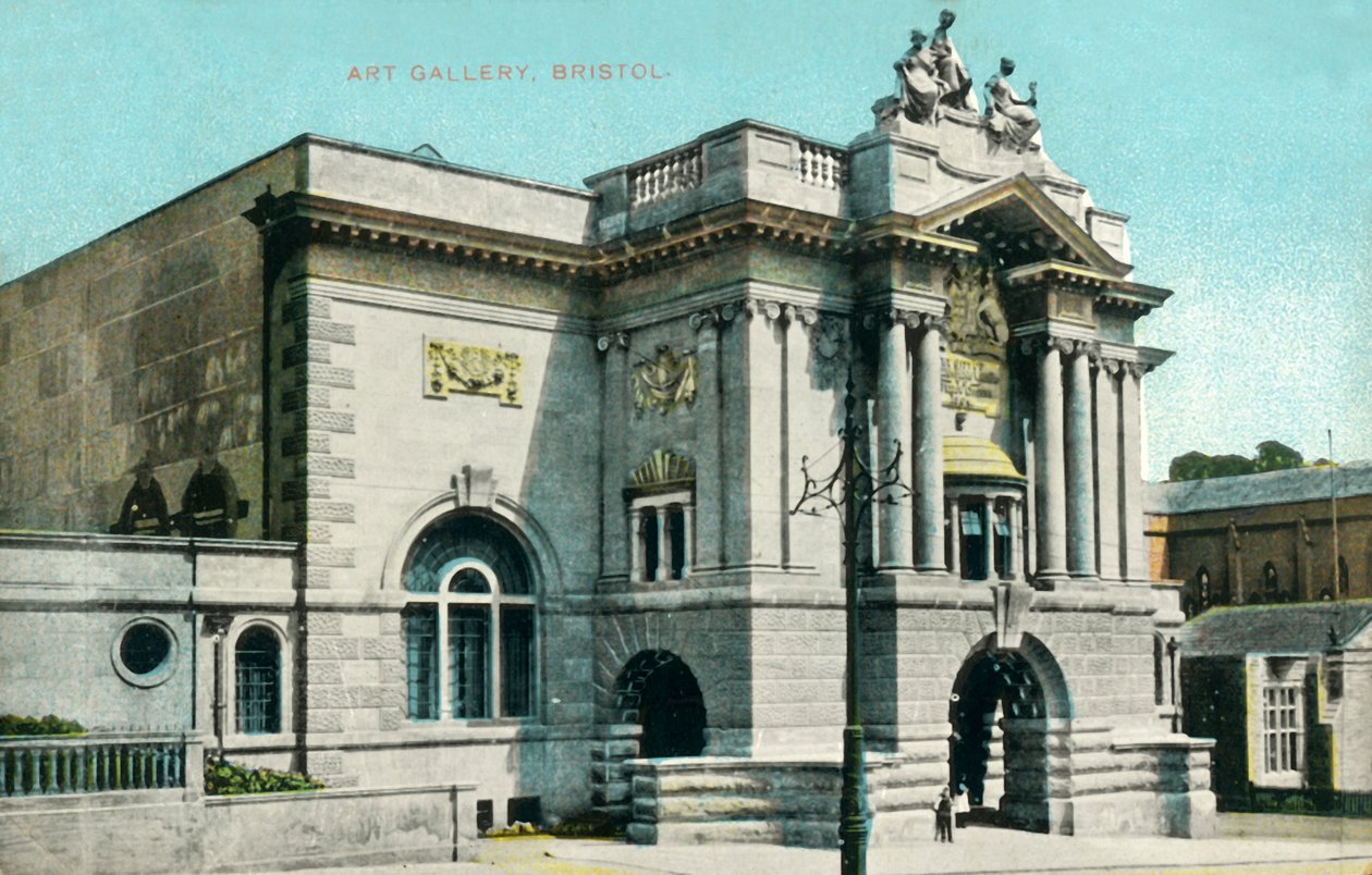Galeria Sztuki, Bristol, 1915. autorstwa Unbekannt