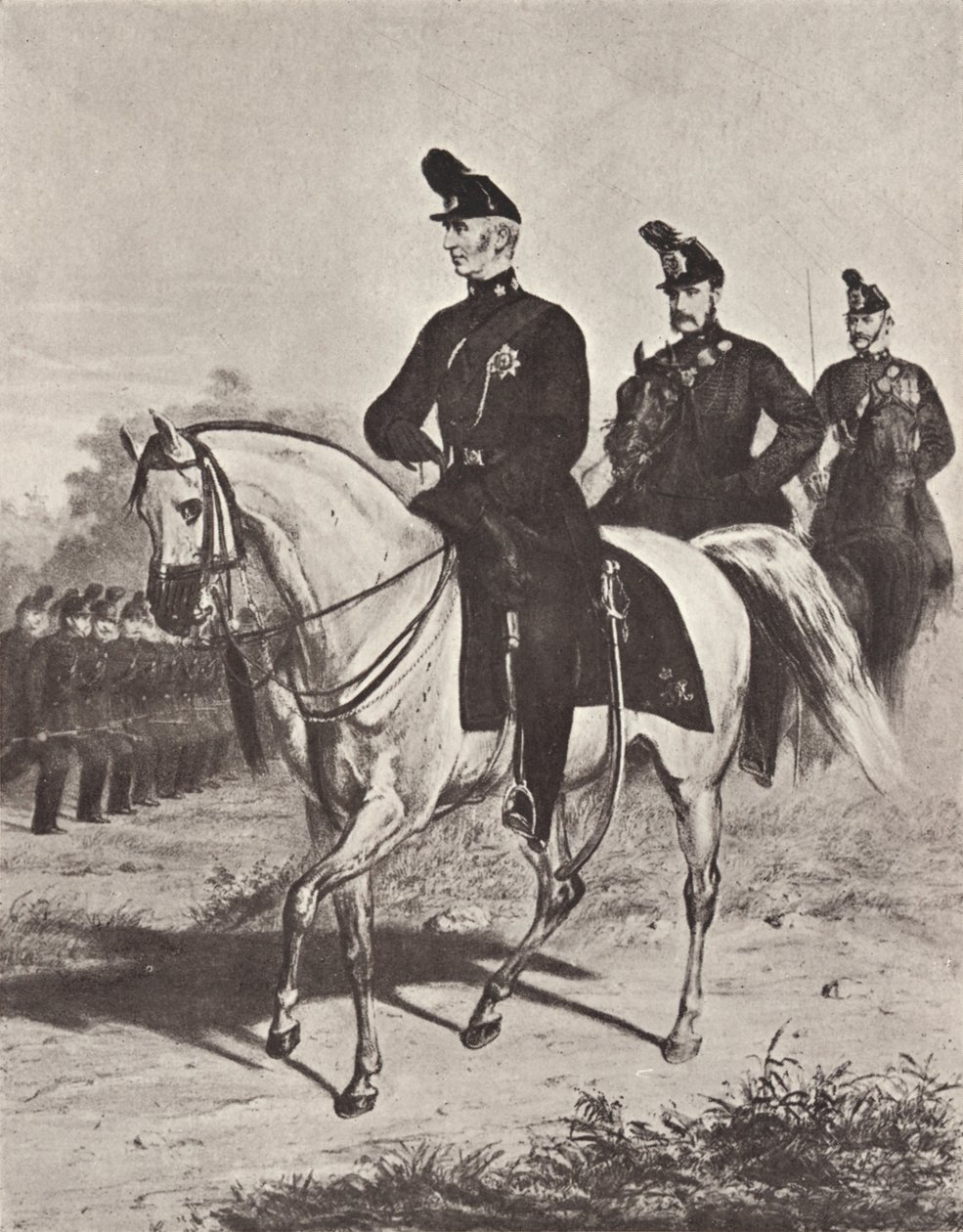 Arthur, 2. książę Wellington, K.G. Komendant podpułkownik, Victoria VRC, 1909 autorstwa Unbekannt