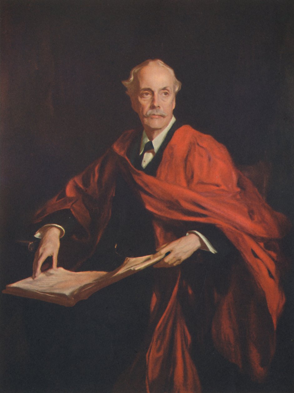 Artur Balfour, ok. 1920, 1941 r autorstwa Unbekannt