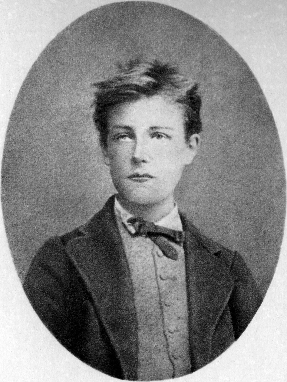Arthur Rimbaud, francuski poeta i poszukiwacz przygód, 1870 autorstwa Unbekannt