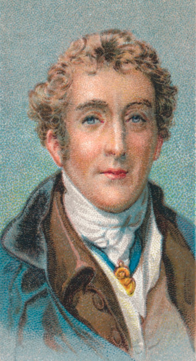 Arthur Wellesley, 1. książę Wellington 1769-1852, brytyjski żołnierz i mąż stanu, 1924 autorstwa Unbekannt
