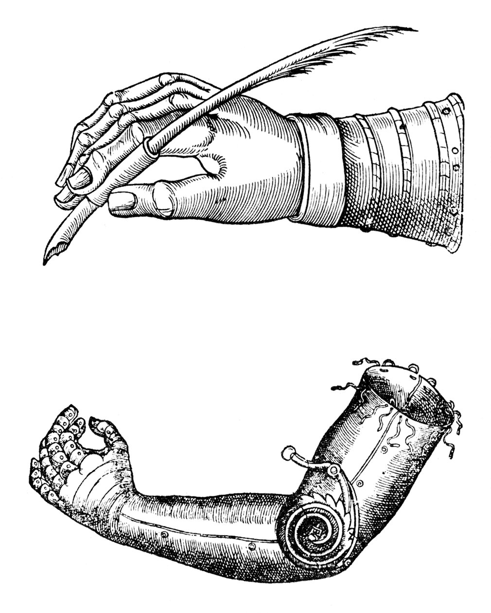 Sztuczne kończyny, 1510-1590 1956 autorstwa Unbekannt