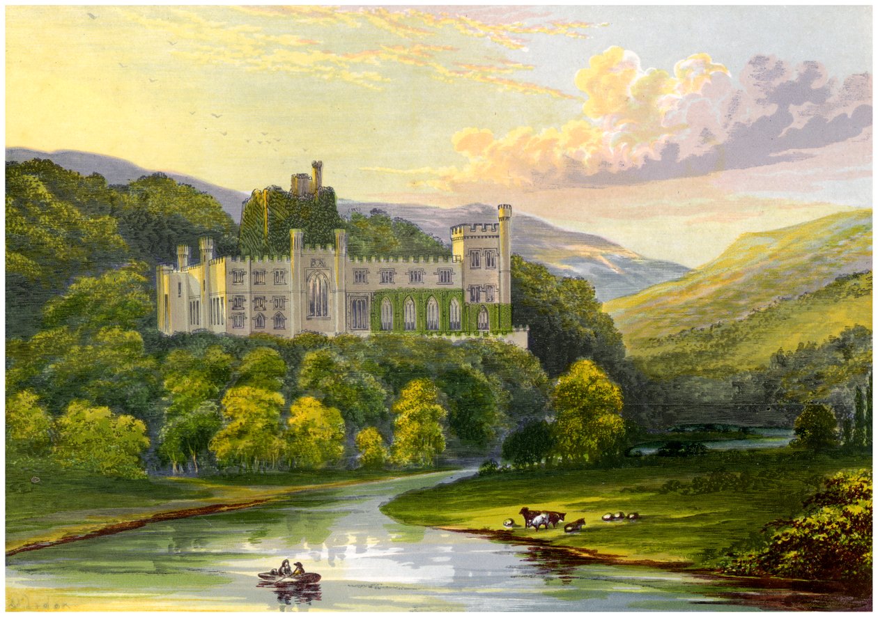 Zamek Arundel, Sussex, dom księcia Norfolk, ok. 1880 r. autorstwa Unbekannt