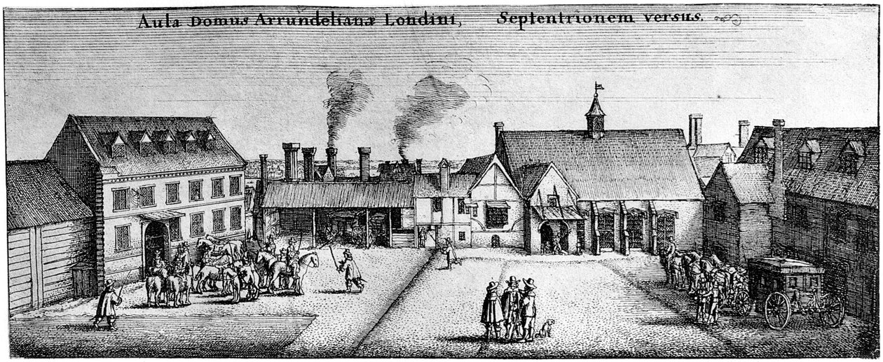 Dom Arundel, Strand, XVII wiek, 1908 autorstwa Unbekannt
