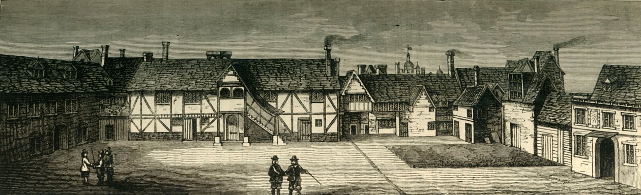Dom Arundel na południu, XVII w., 1881 r. autorstwa Unbekannt