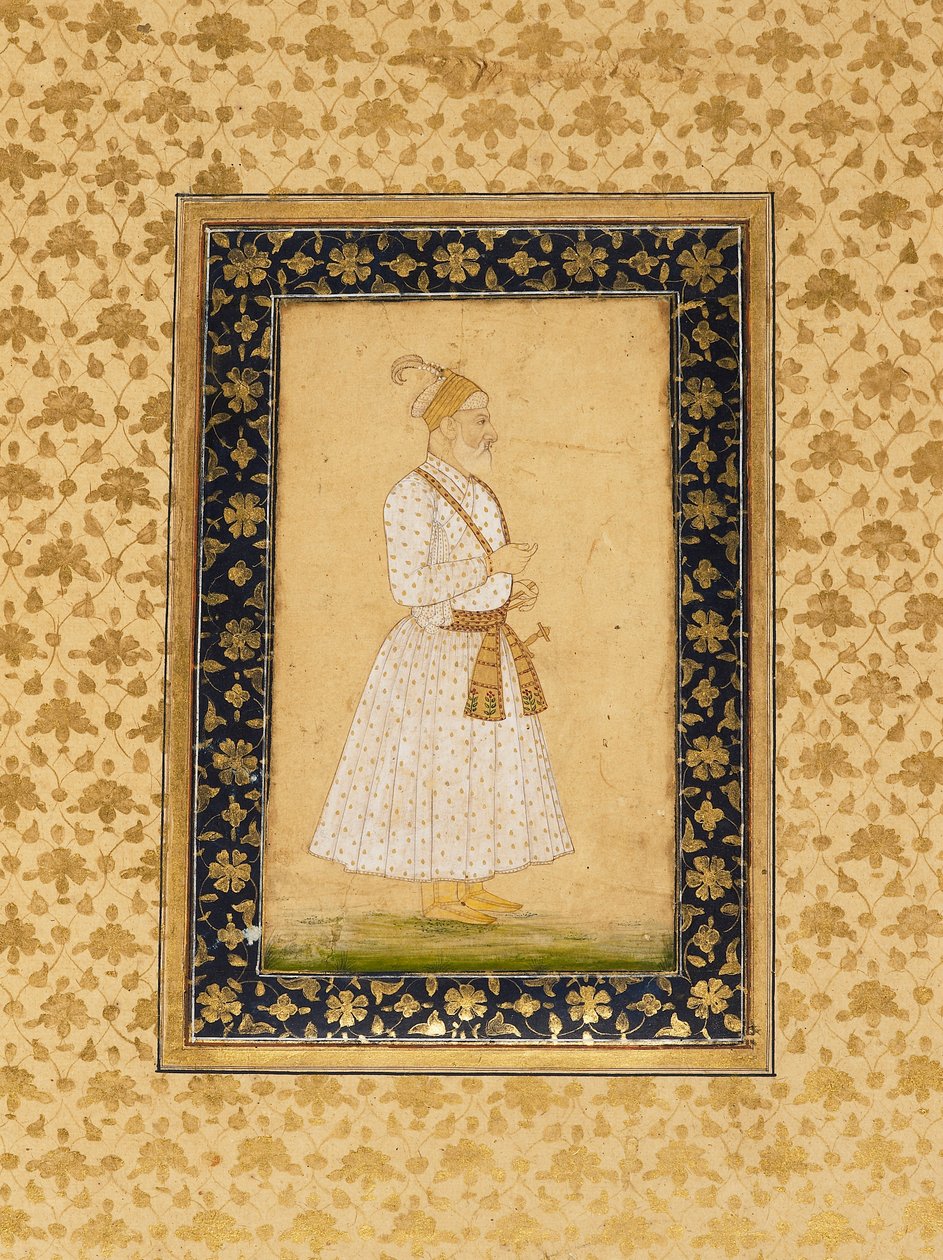 Asaf Khan IV, XVII wiek autorstwa Unbekannt