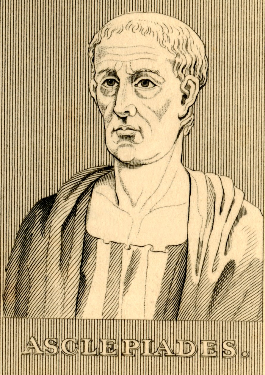 Asklepiades, ok. 124-40 pne, 1830. autorstwa Unbekannt